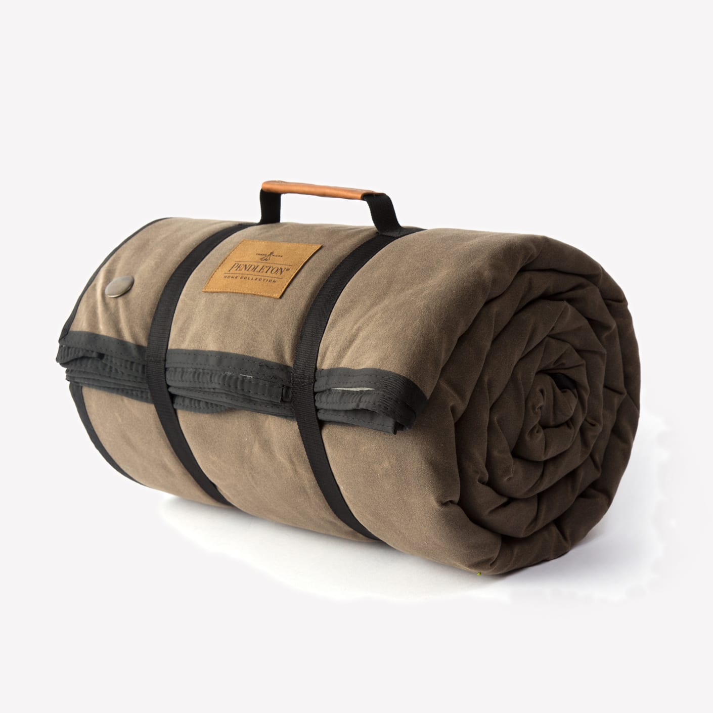 Pendleton Woolen Mills Glacier National Park RollUp Blanket Bespoke Post