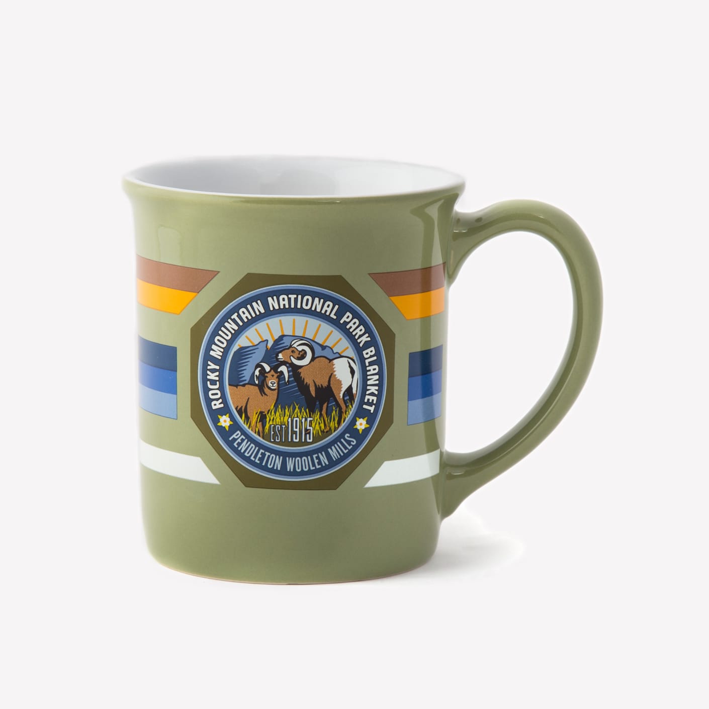 Pendleton Woolen Mills Rocky Mountain National Park Mug Bespoke Post