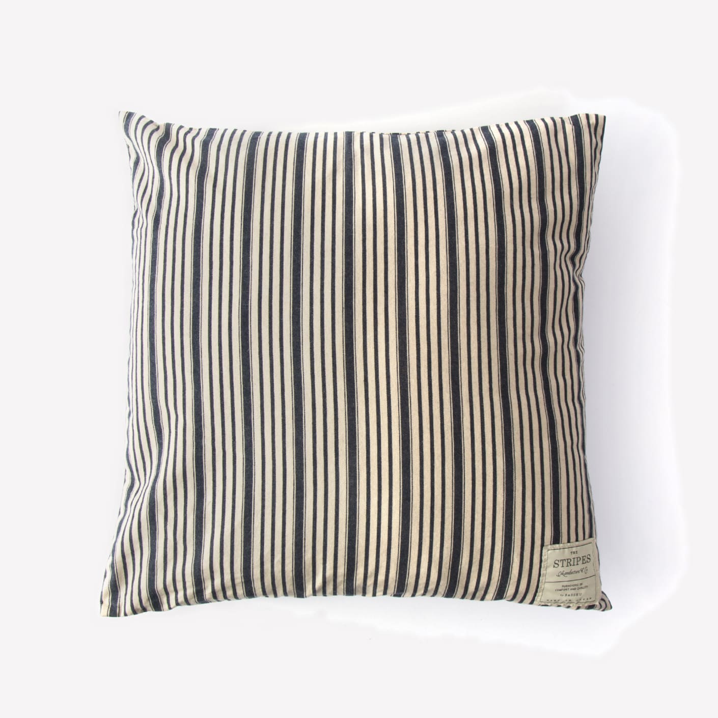 BasShu Indigo Stripe, Pillow Cover Bespoke Post
