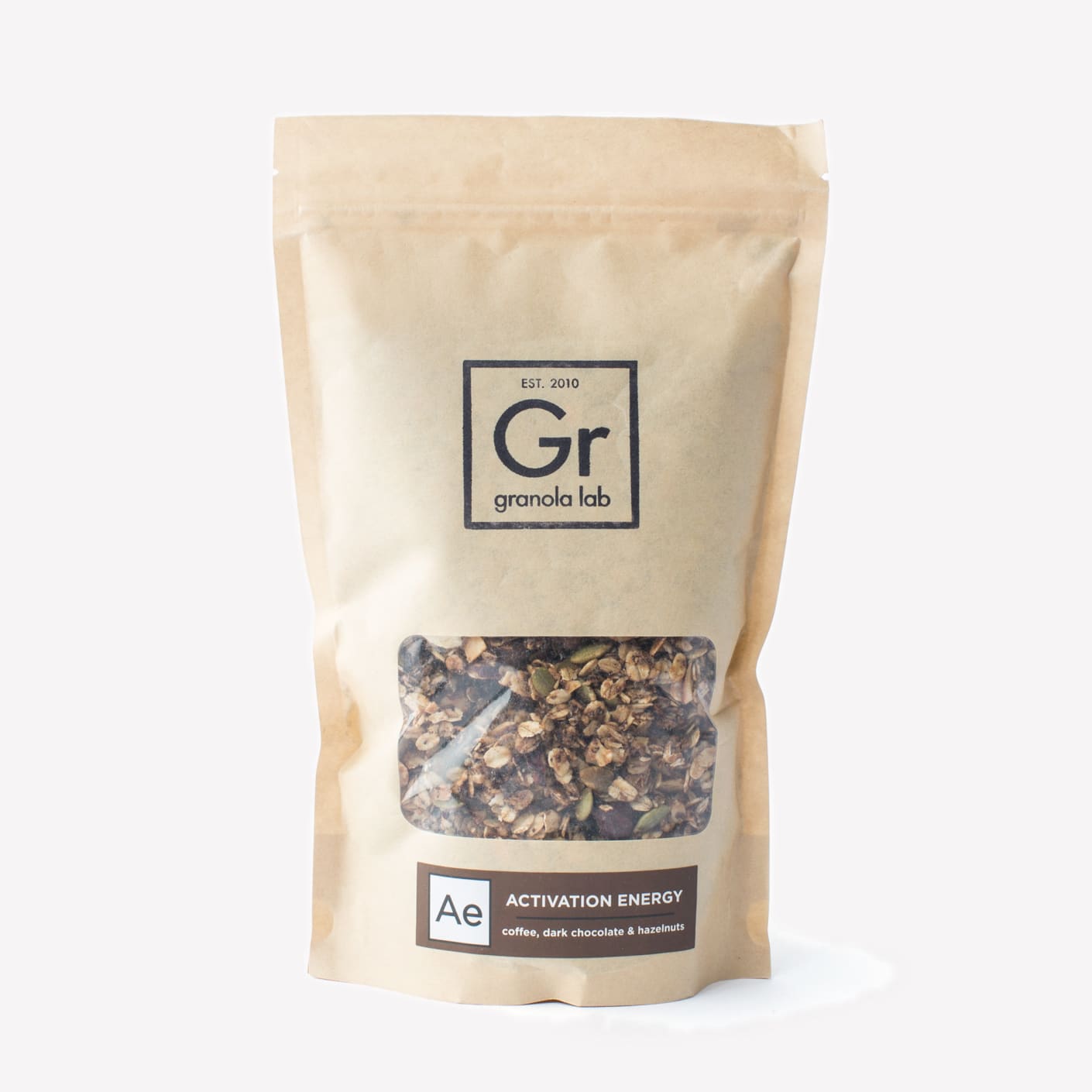 Granola Lab Activation Energy Granola Bespoke Post
