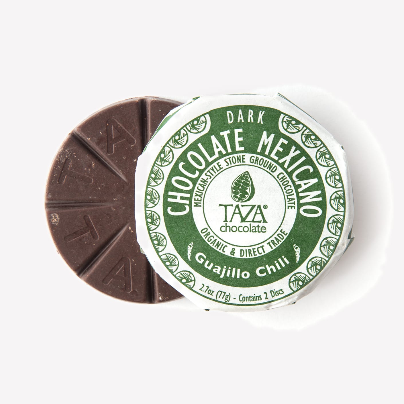 Taza Guajillo Chili Chocolate Disc Bespoke Post