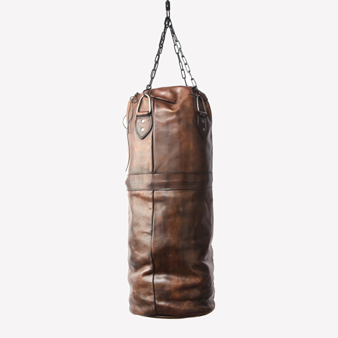 John Woodbridge & Sons Vintage Style Punching Bag | Bespoke Post