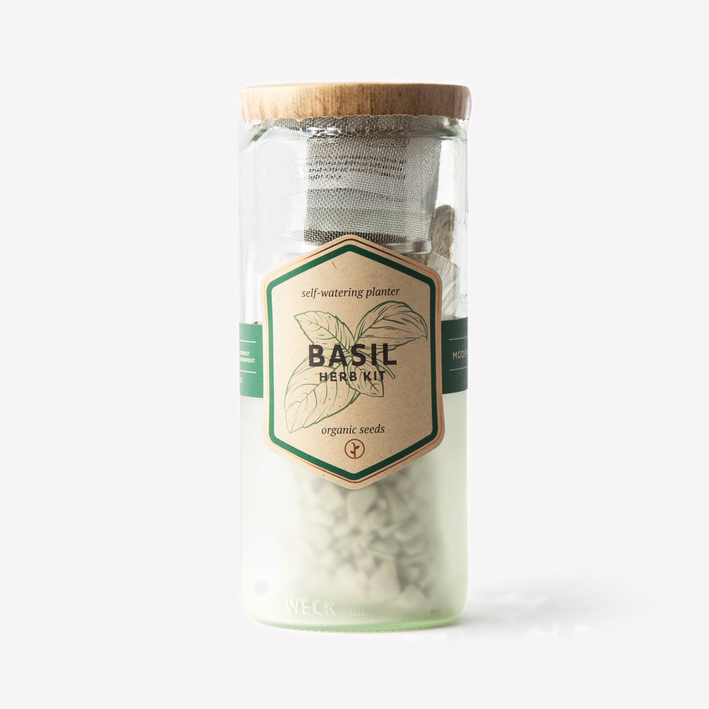 Modern Sprout Eco Planter Herb Kit Bespoke Post