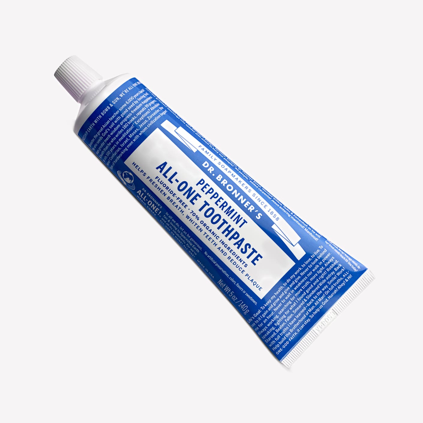 Dr. Bronner's Toothpaste, Peppermint Bespoke Post