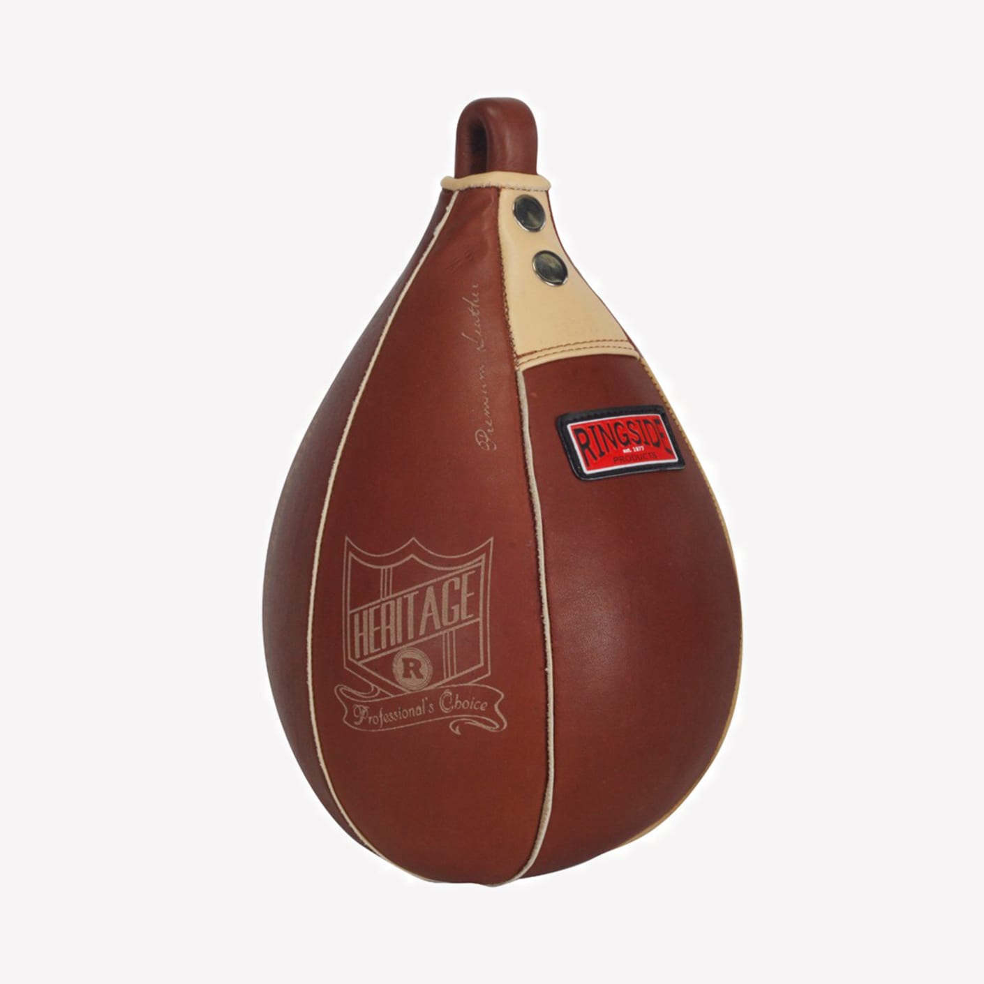 Ringside Heritage Boxing Speed Bag Bespoke Post