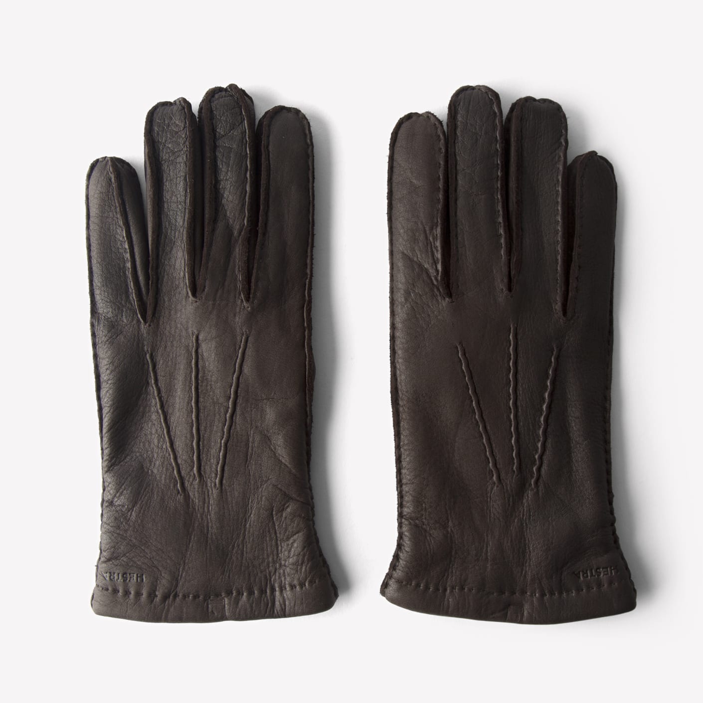 Hestra Matthew Leather Gloves Bespoke Post