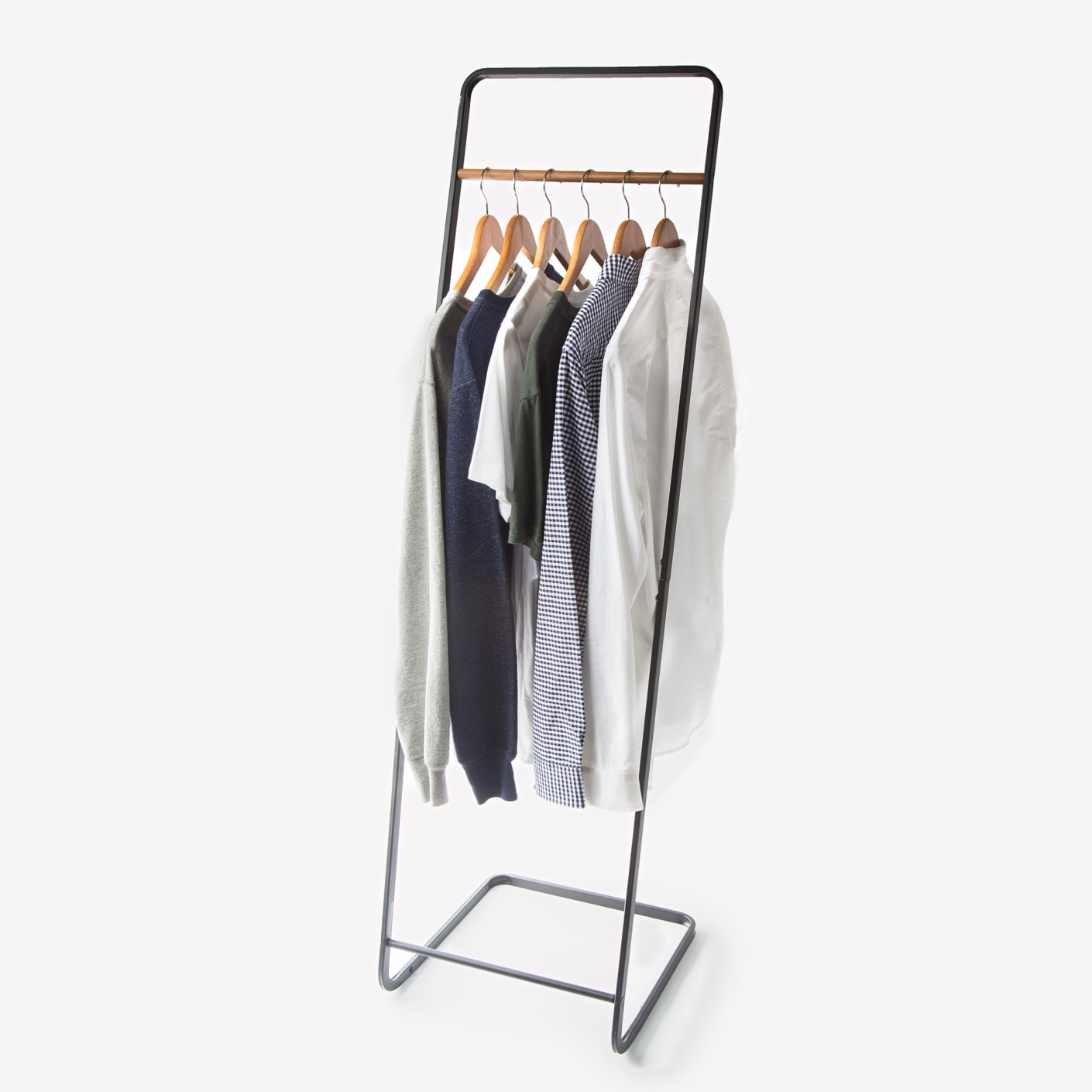 Tower Hanger Rack Yamazaki Home Freestanding Coat Rack