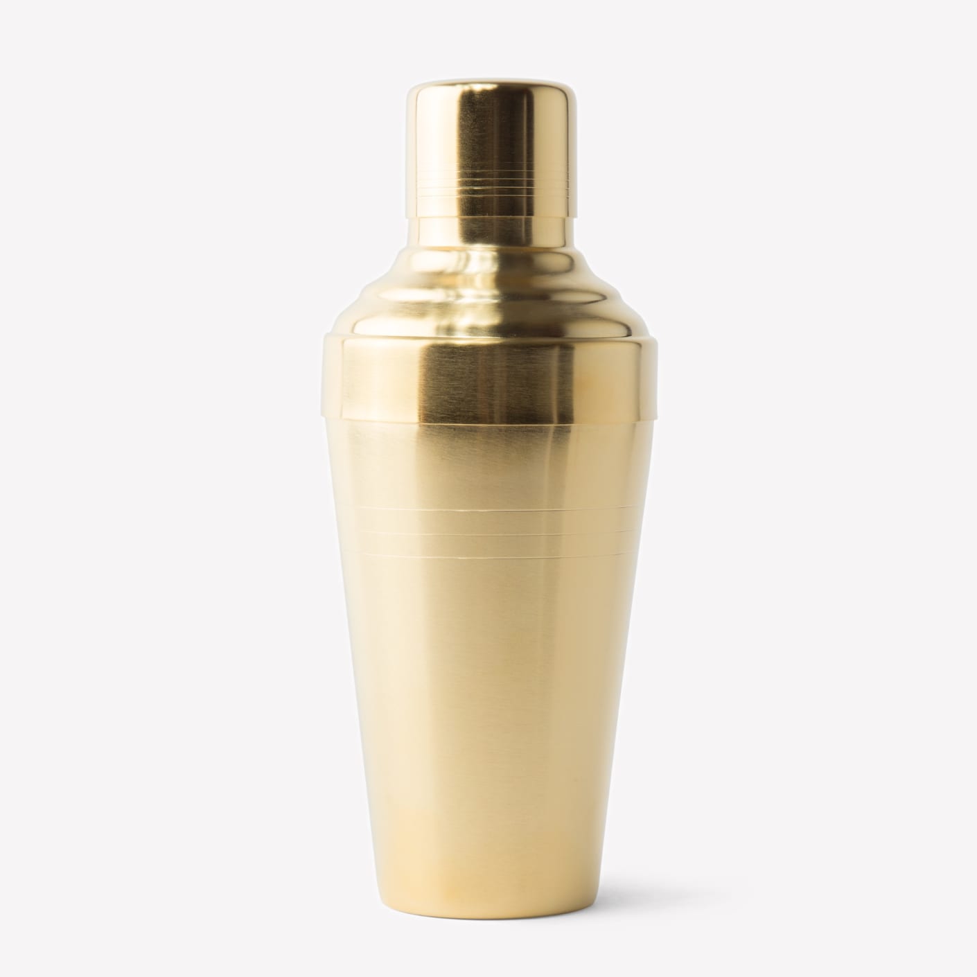 Yukiwa Baron Cocktail Shaker, GoldPlated Bespoke Post
