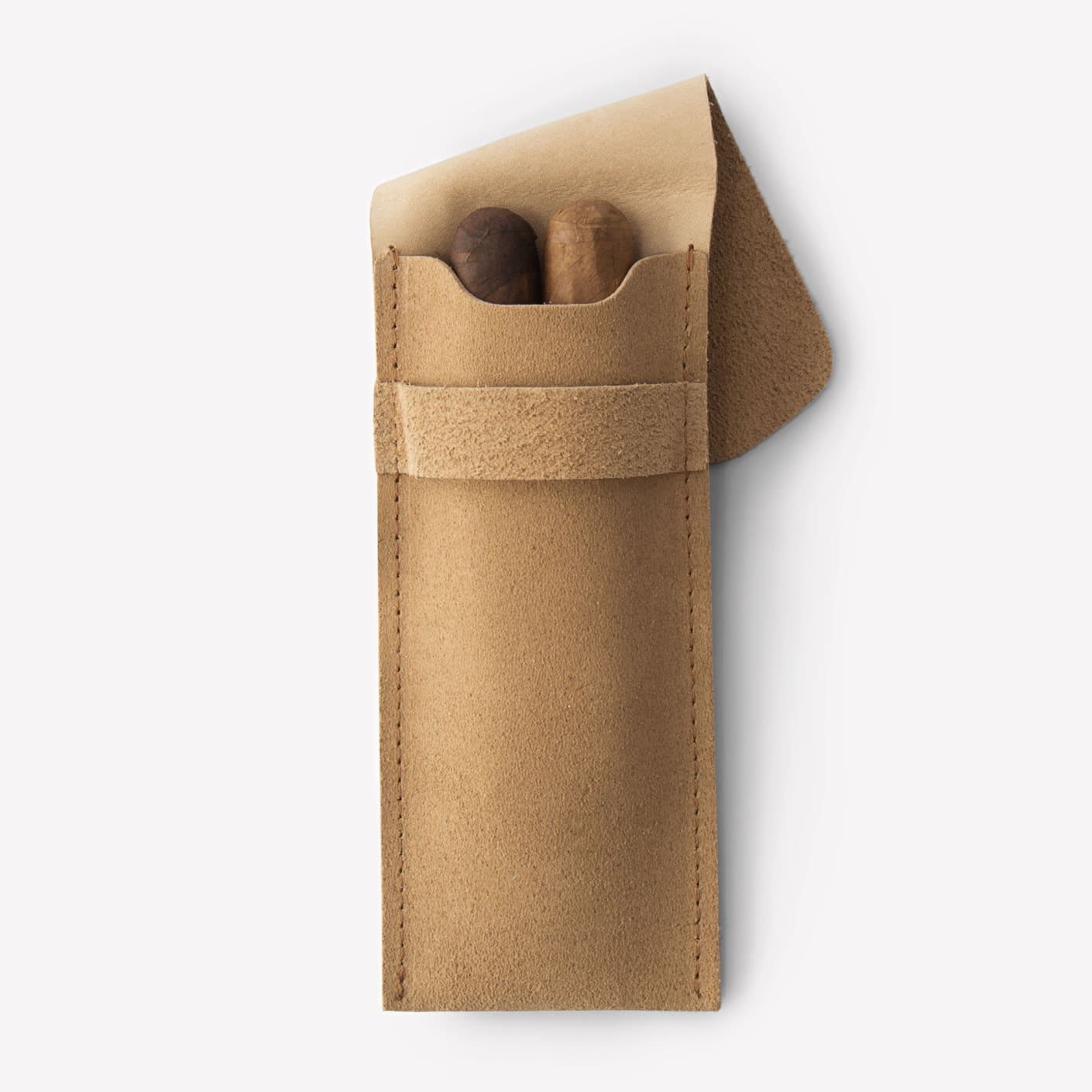 Leather Cigar Pouch Bespoke Post