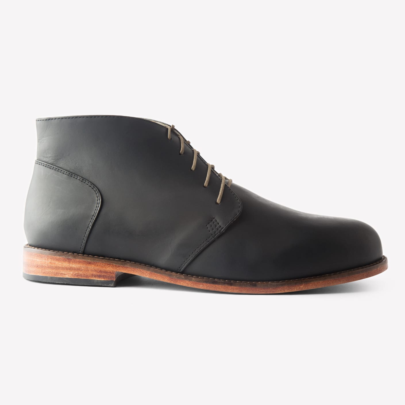 Nisolo Emilio Chukka Boot, Noir | Bespoke Post