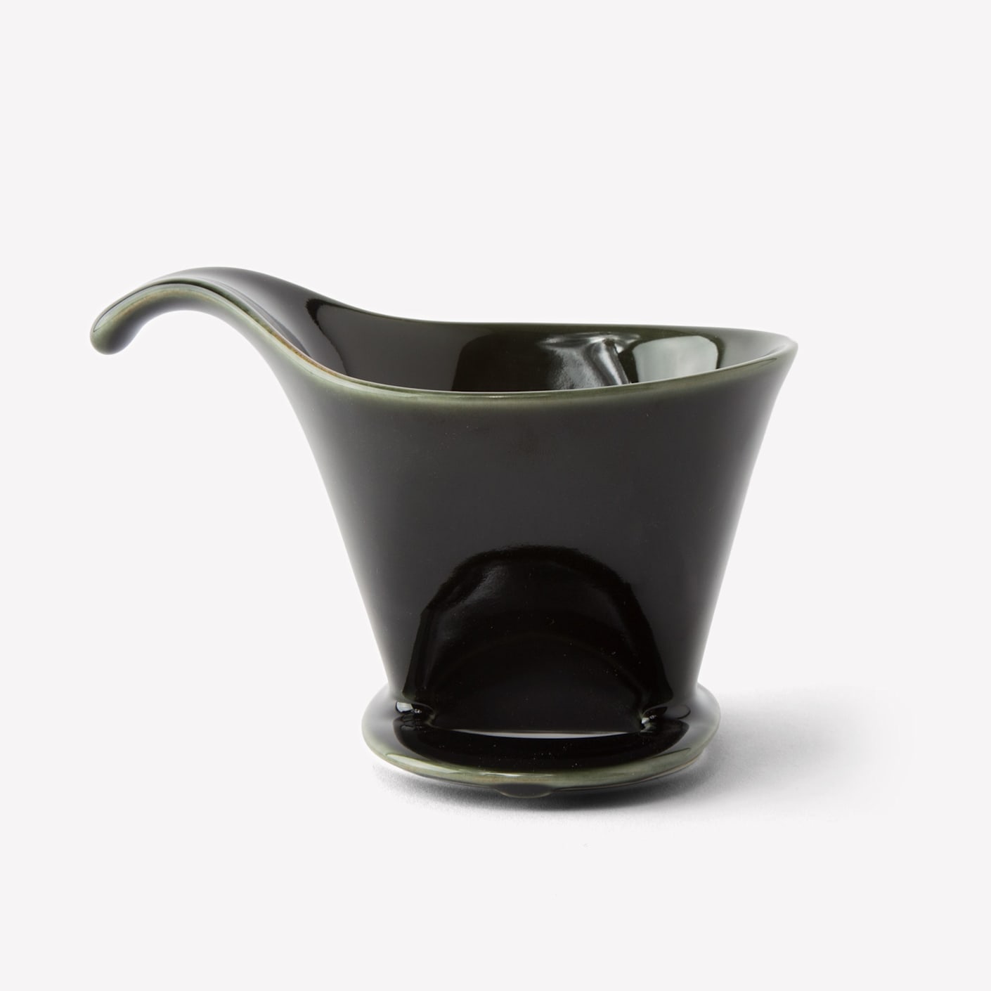 Bee House Ceramic Coffee Dripper Antique Green Bespoke Post