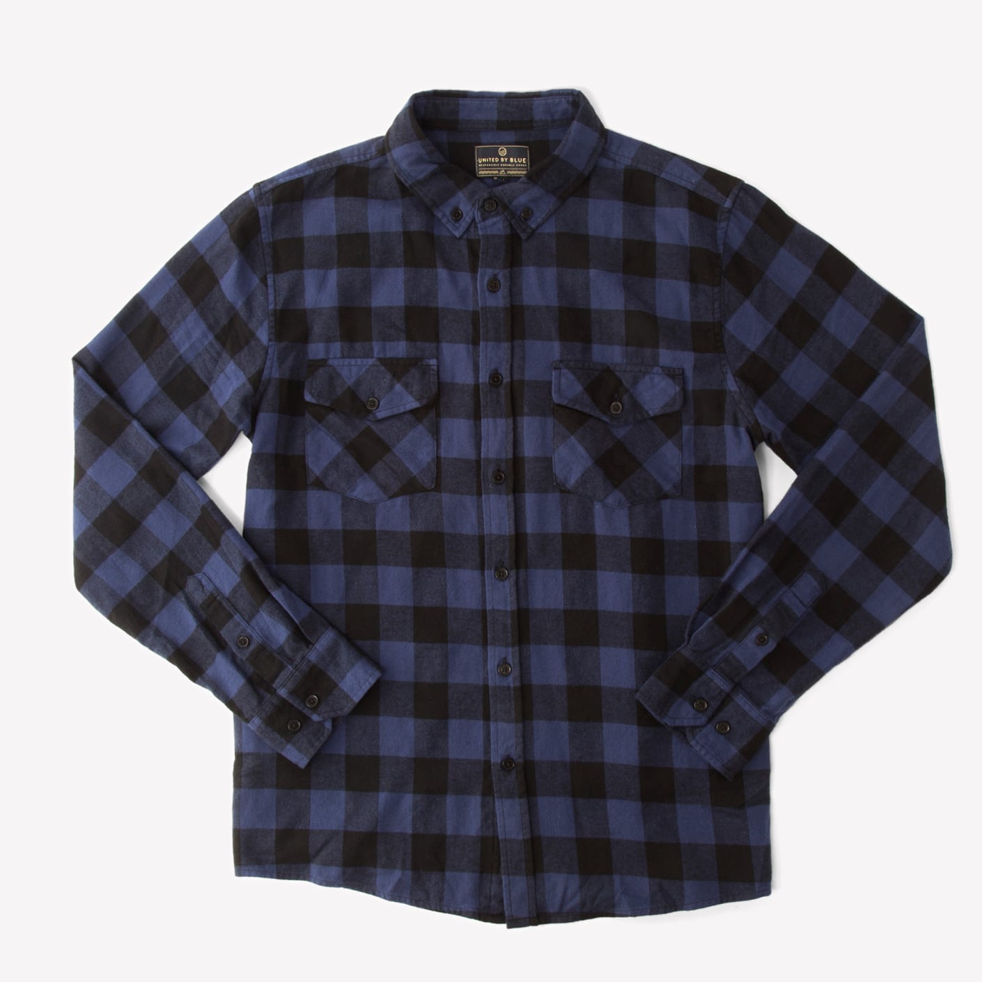 United By Blue Provincial Plaid Button Down Shirt | Bespoke Post