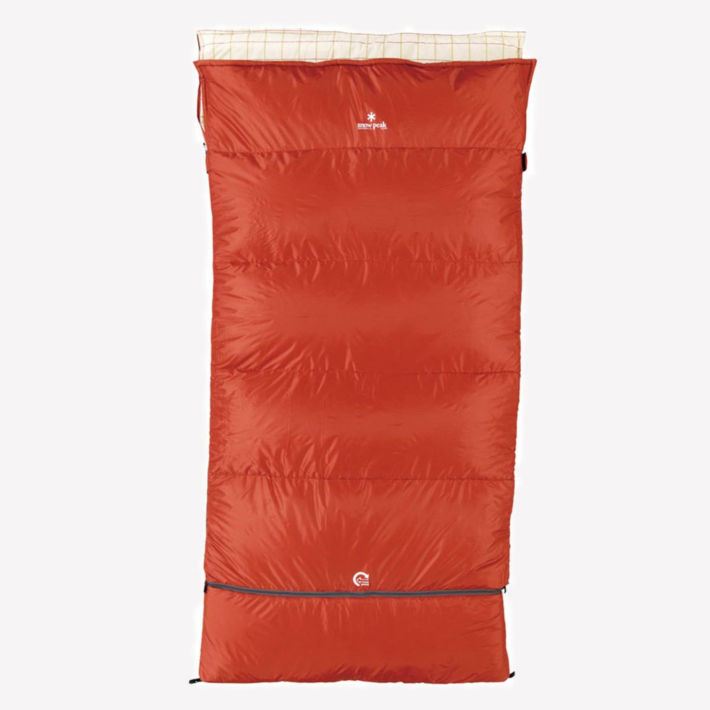 Snow Peak Padded Sleeping Bag with Foot Zip Bespoke Post