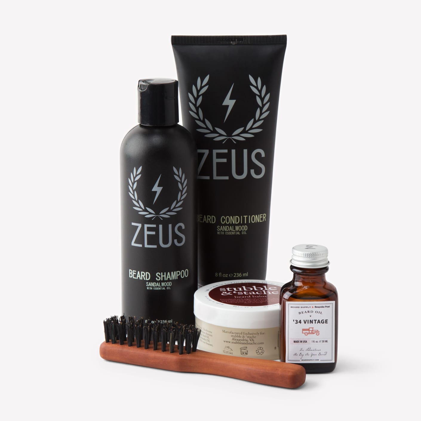 Beard Care Essentials Bespoke Post