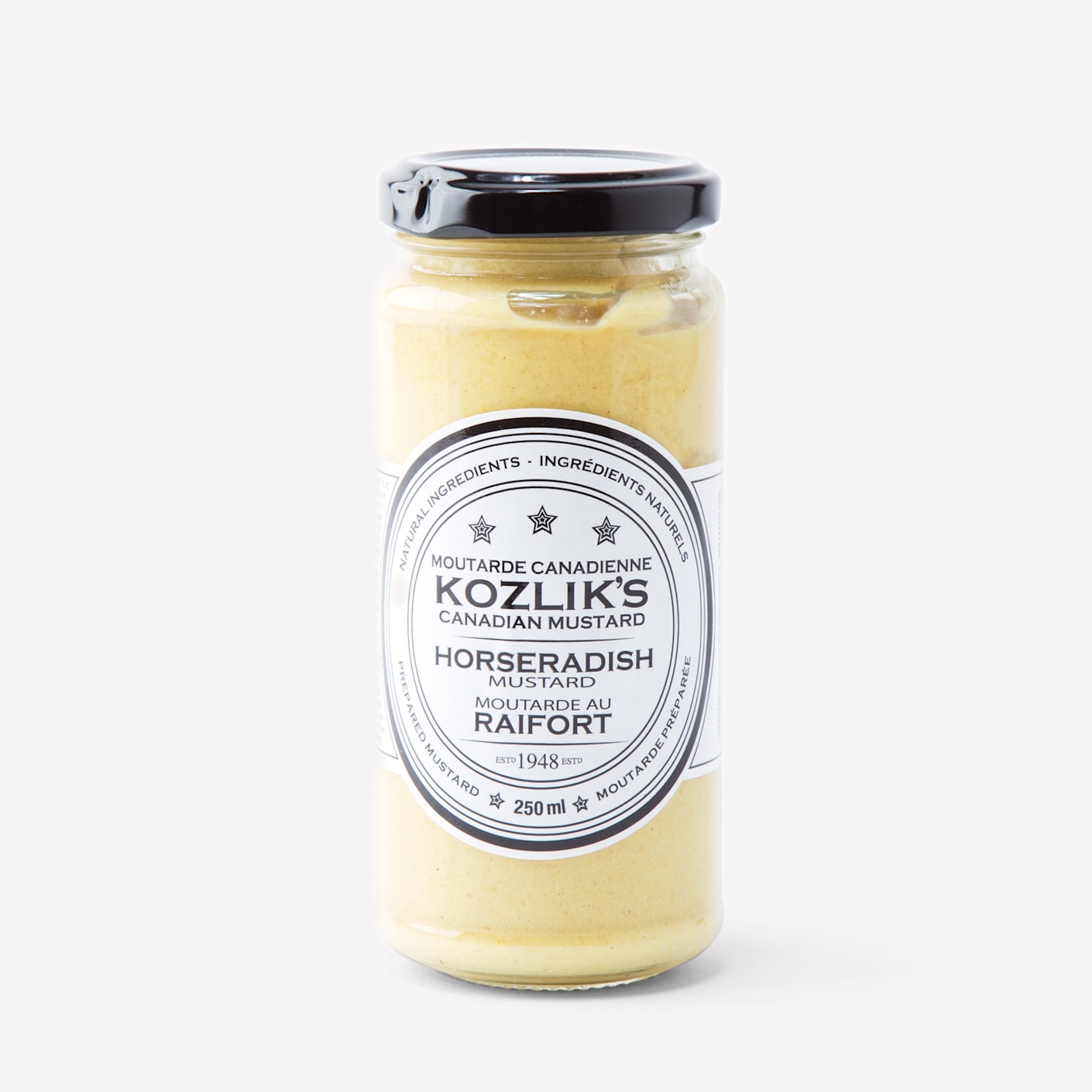 Kozlik's Horseradish Mustard Bespoke Post