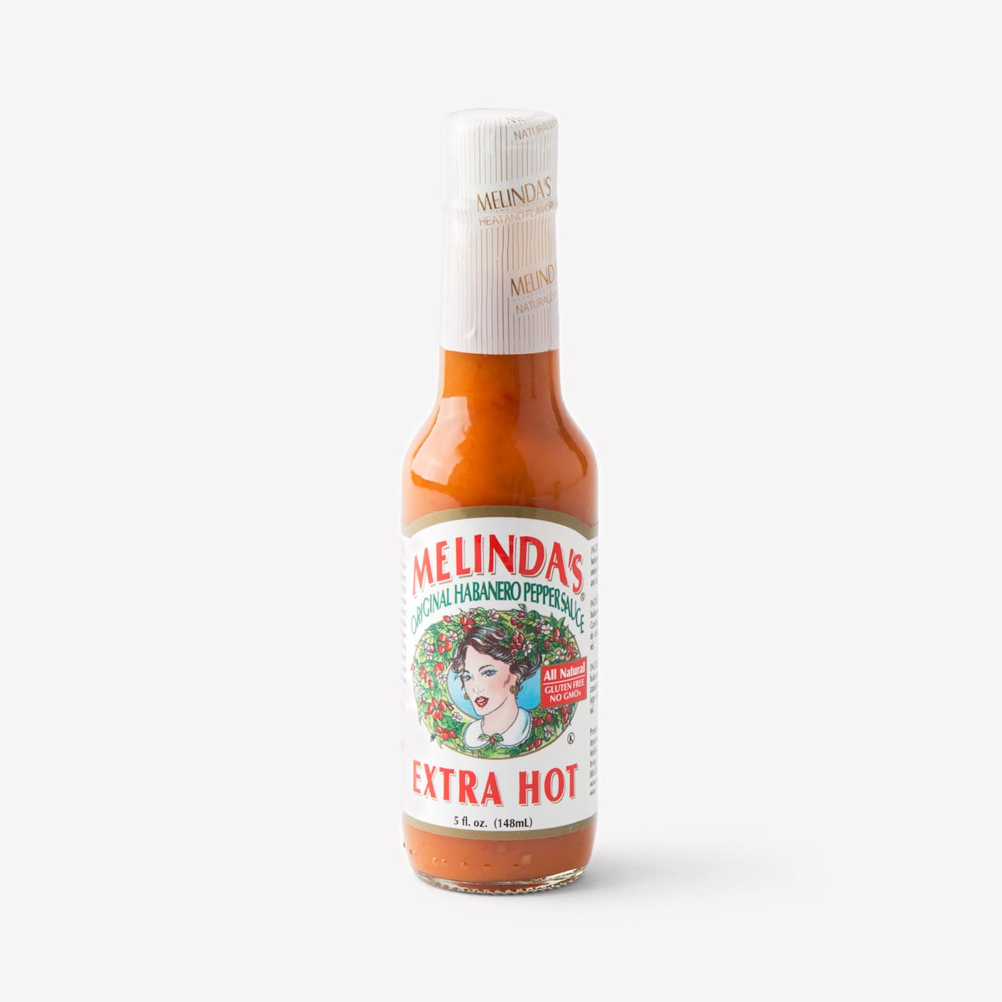 Melinda's Melinda's Original Habanero Extra Hot Sauce, 5 fl oz
