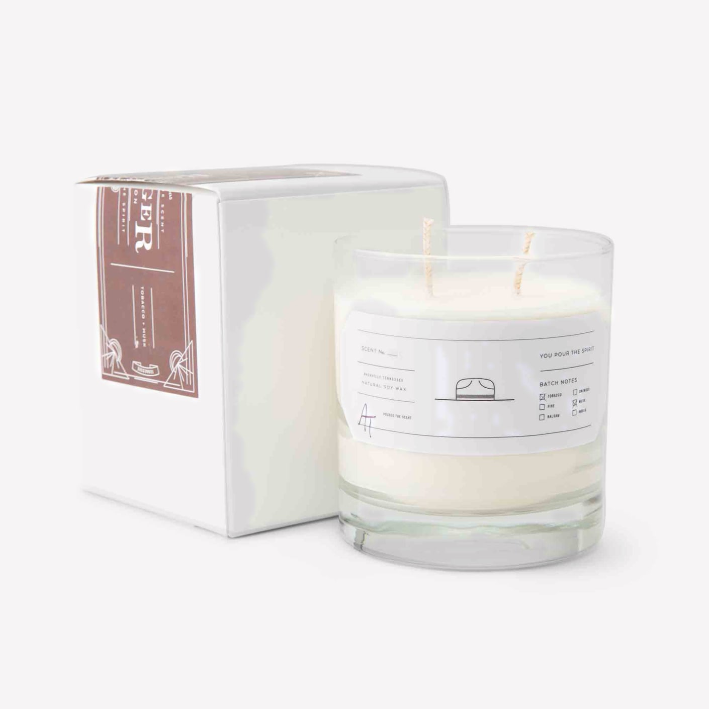 Ranger Station Tobacco & Musk Candle Bespoke Post