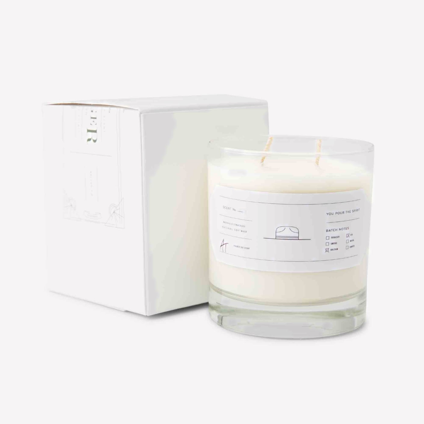 Ranger Station Balsam Fir Candle Bespoke Post