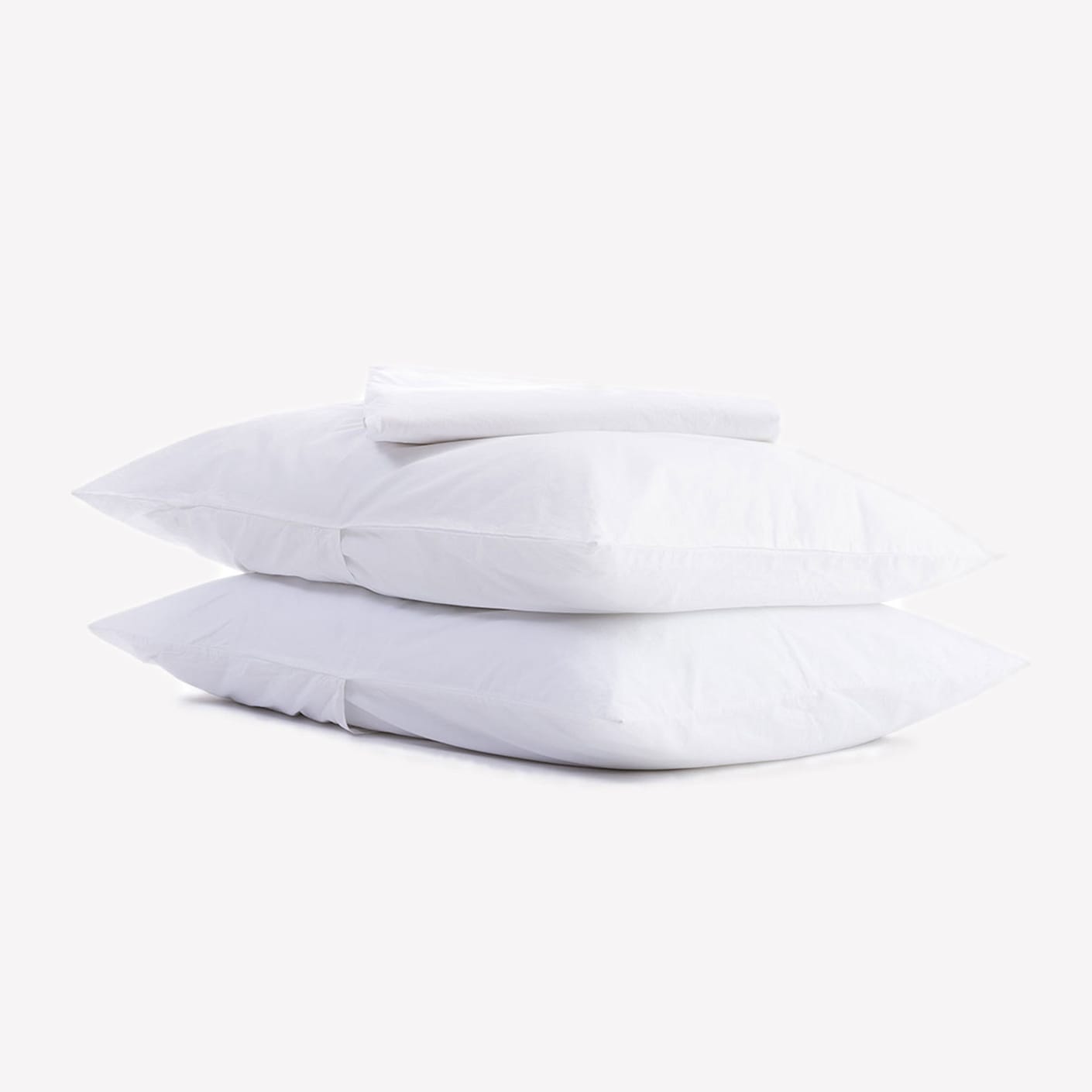 Parachute Percale Sheet Set White Bespoke Post