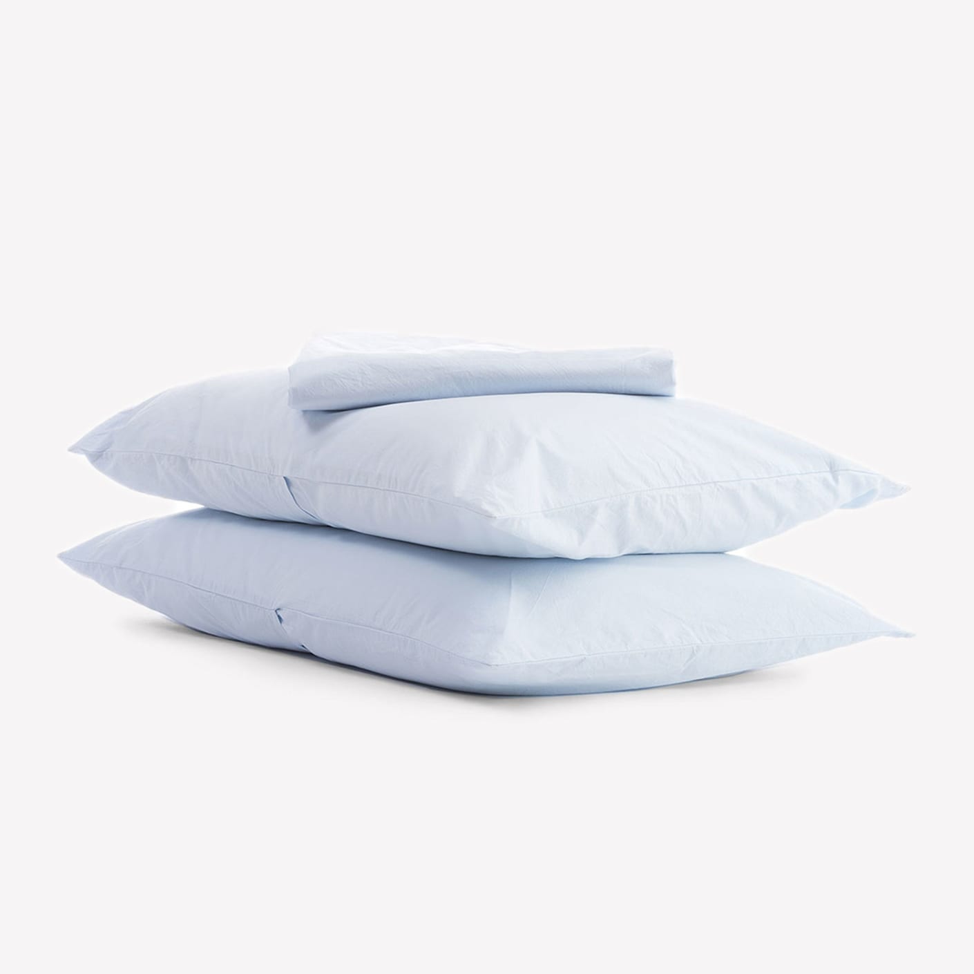 Parachute Percale Sheet Set Powder Bespoke Post