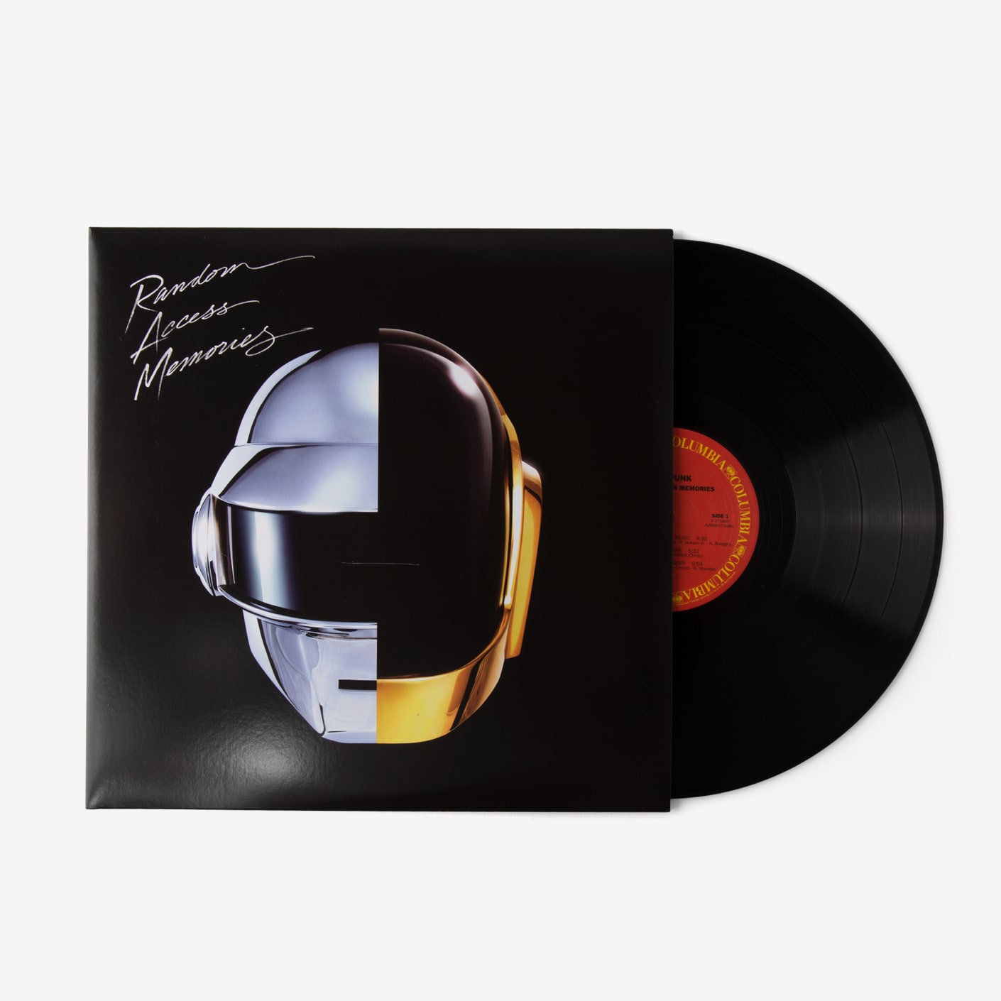 Daft Punk Random Access Memories Vinyl Record Bespoke Post