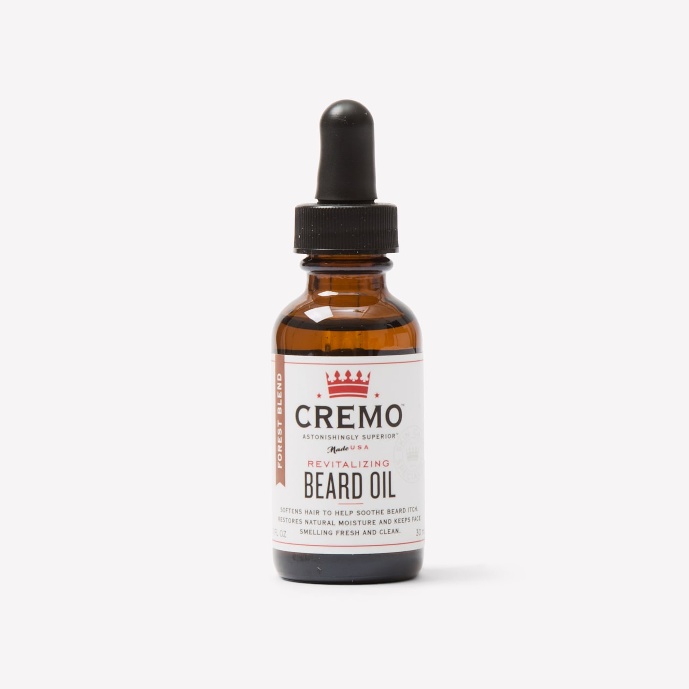 Cremo Beard Oil Forest Bespoke Post