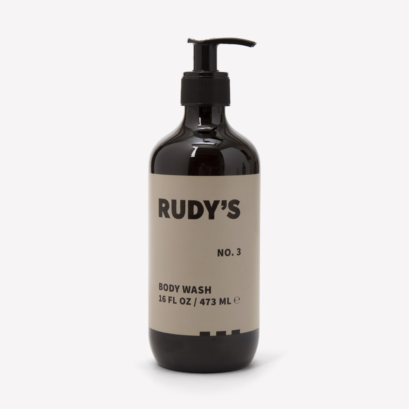 Rudy's No. 3 Body Wash Bespoke Post