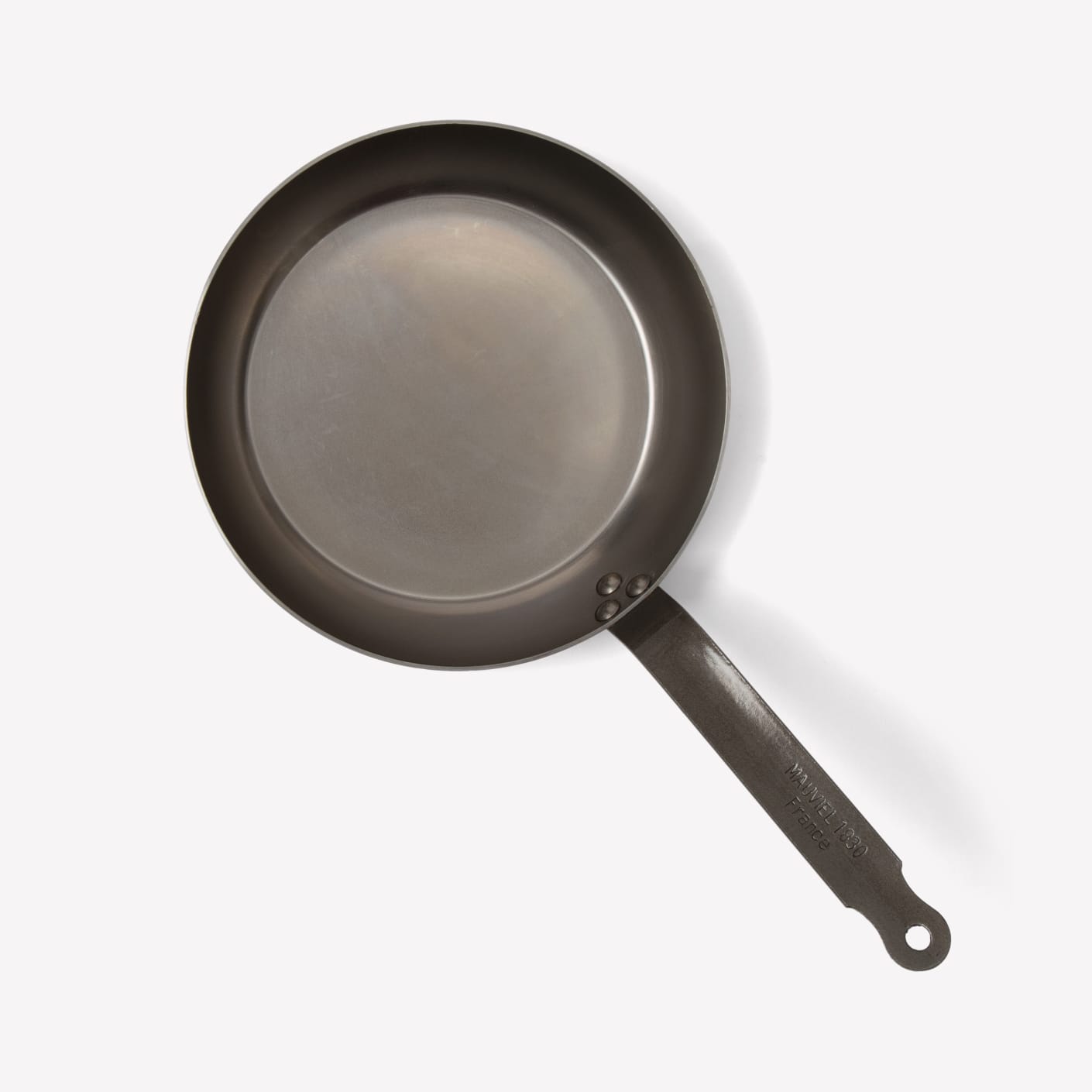 Mauviel M'steel Round Fry Pan Bespoke Post