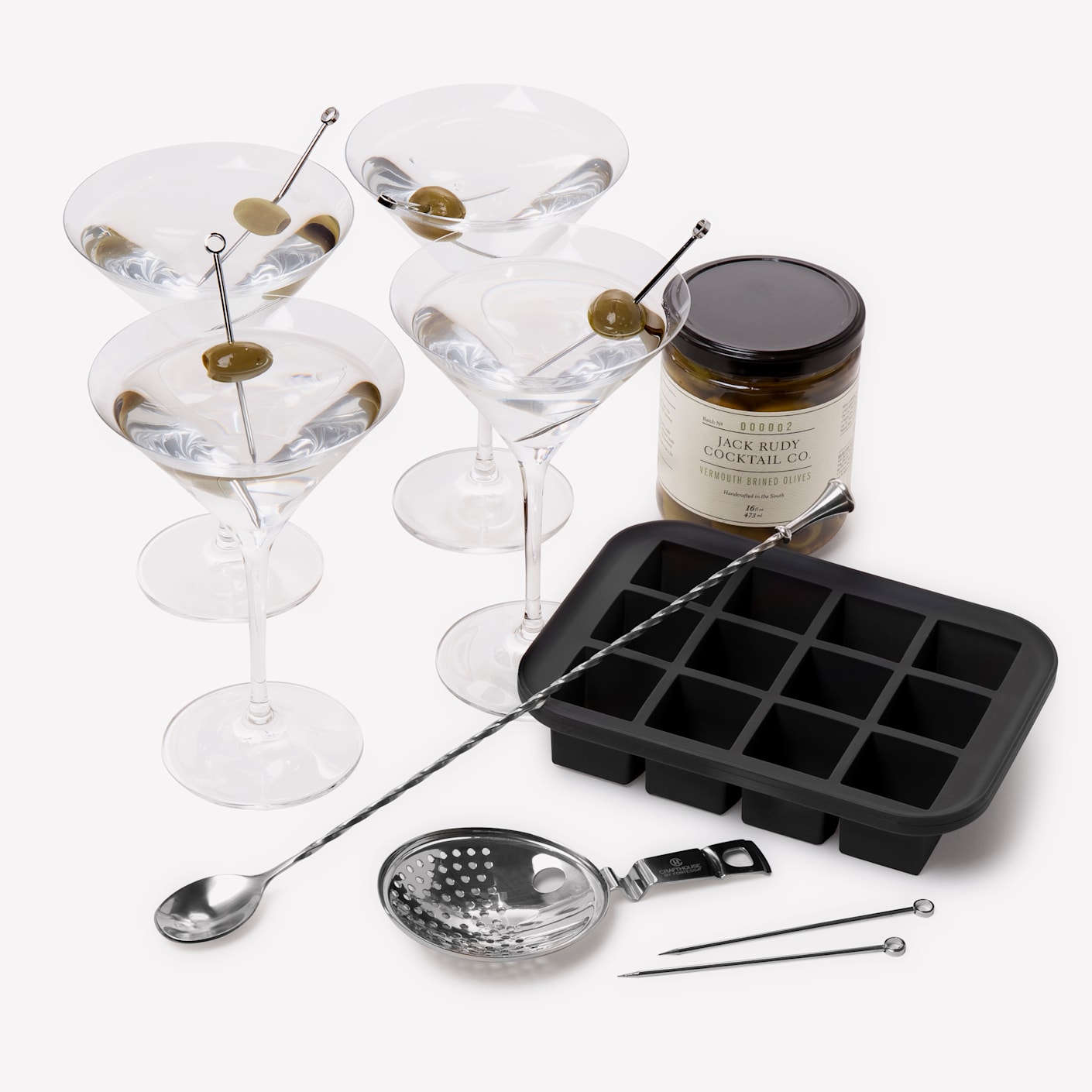 Premium Martini Kit Bespoke Post