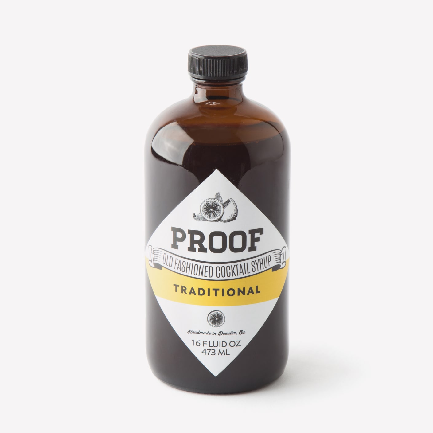 PROOF Old Fashioned Cocktail Syrup Traditional Bespoke Post