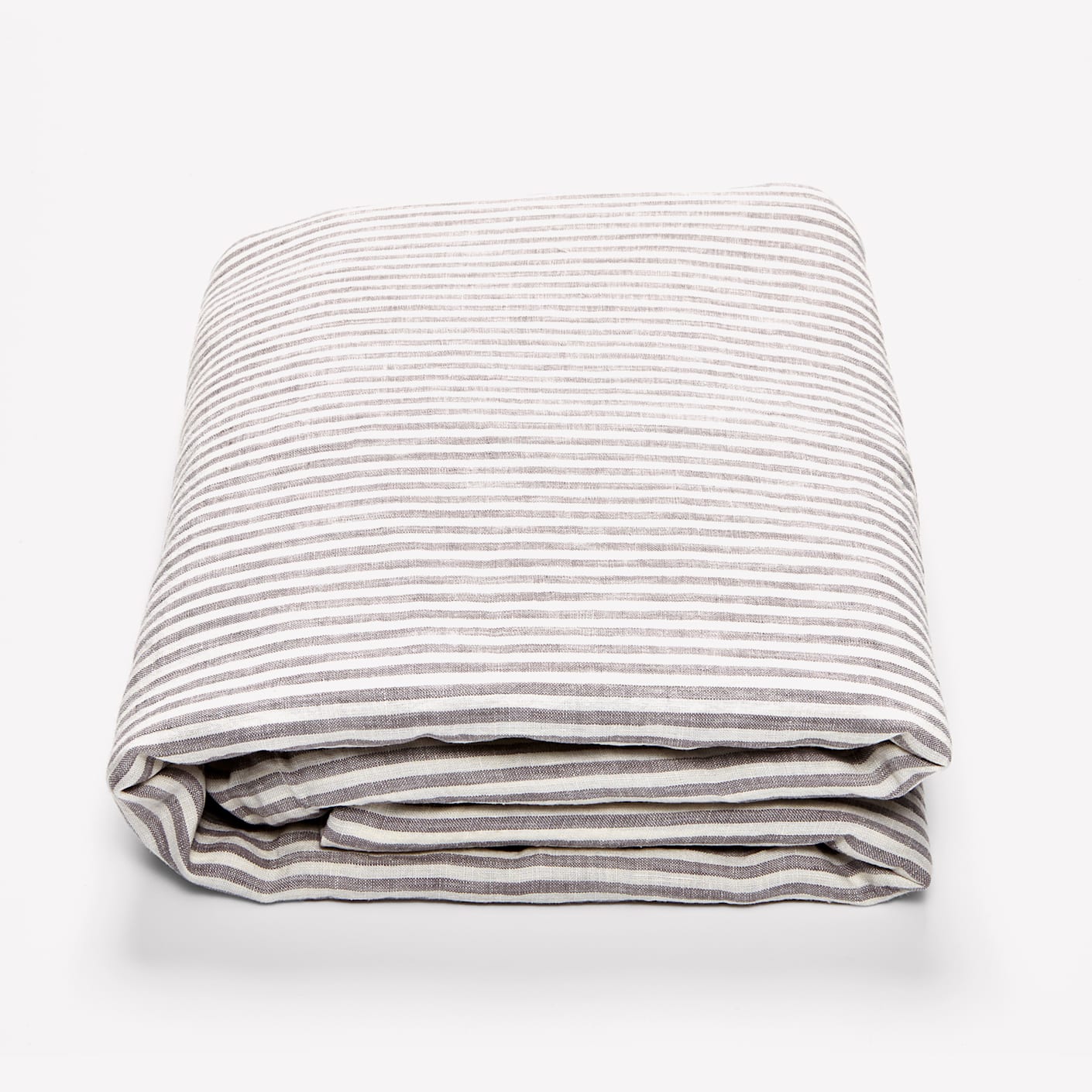 In Bed Linen Duvet Cover, Stripe | Bespoke Post