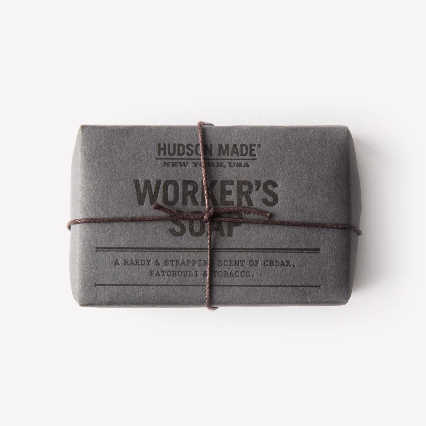 Hudson Made Worker's Soap Bespoke Post
