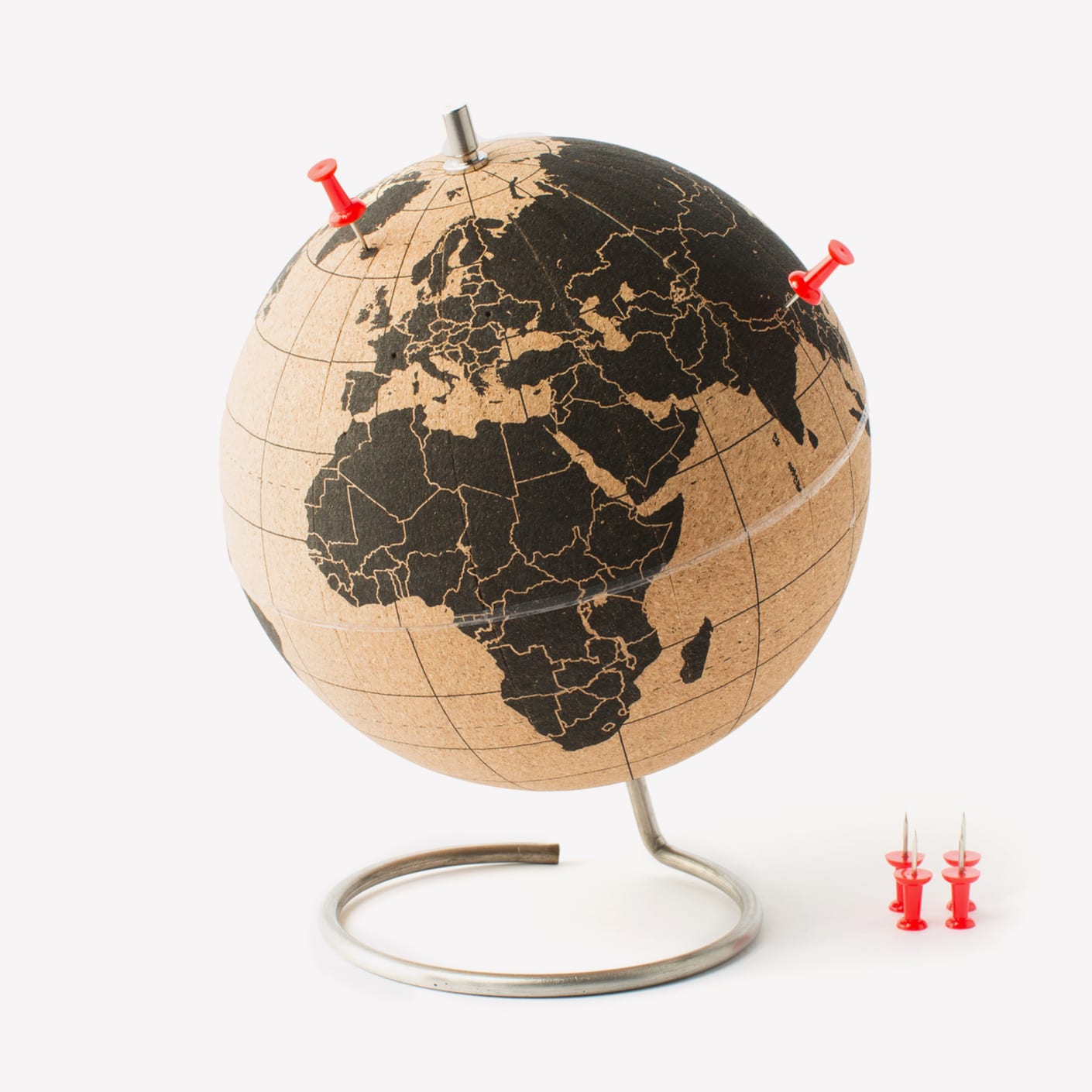 Suck UK Cork Globe Bespoke Post