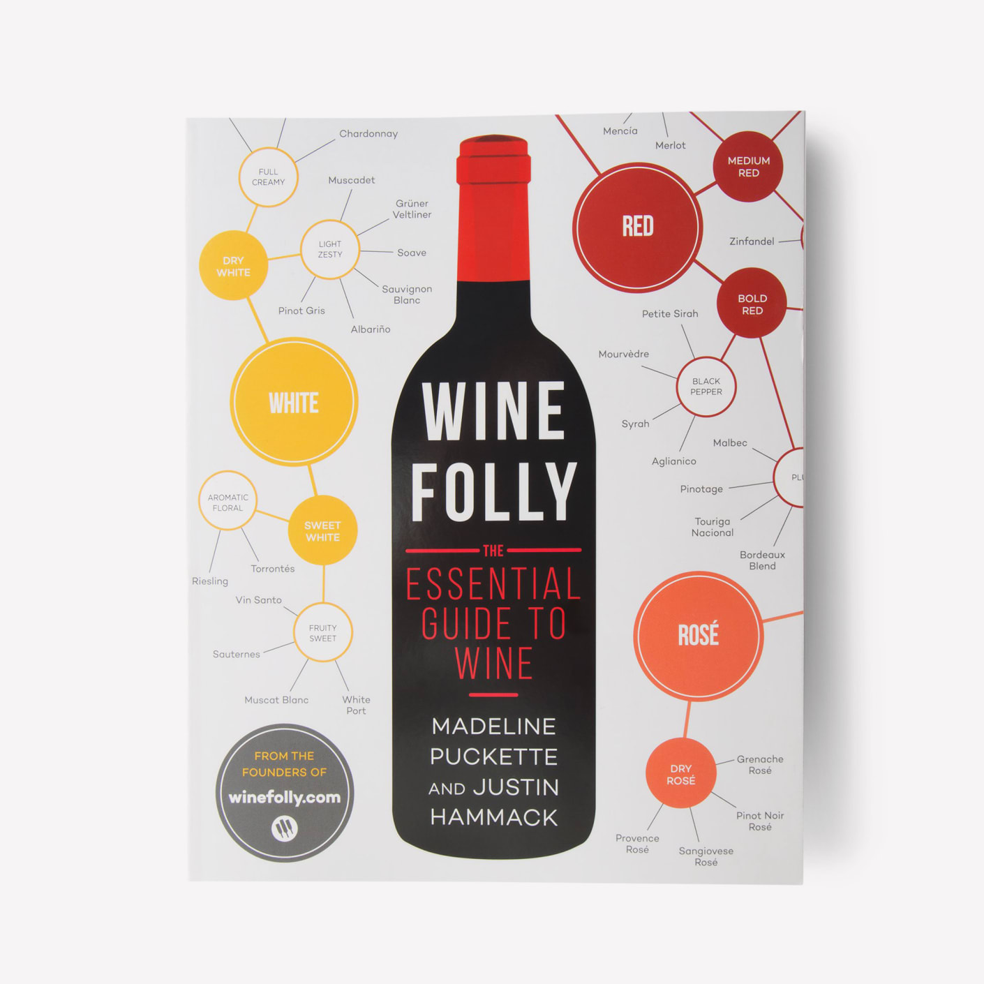 Penguin Random House The Essential Guide to Wine Bespoke Post