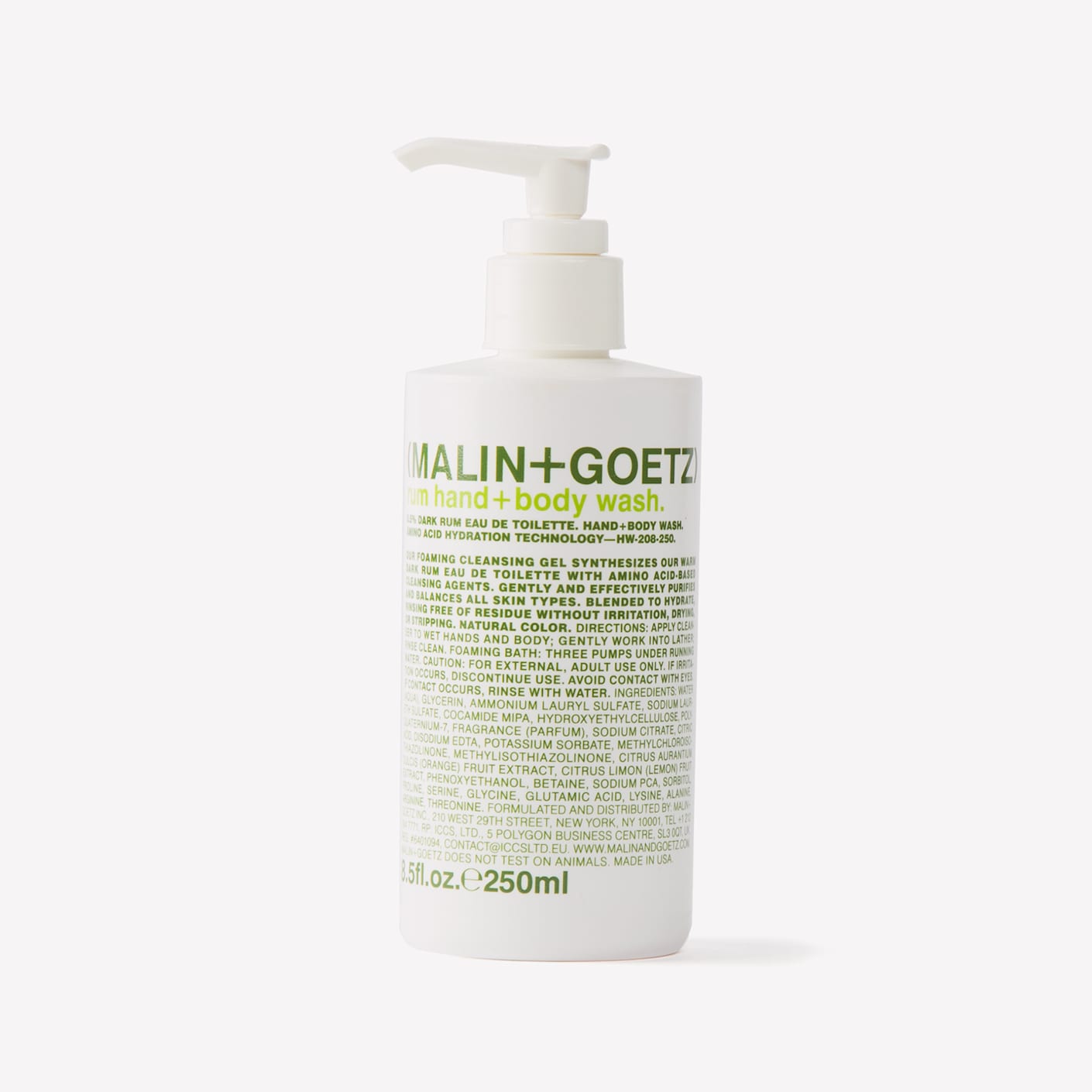 MALIN+GOETZ Rum Hand + Body Wash Bespoke Post