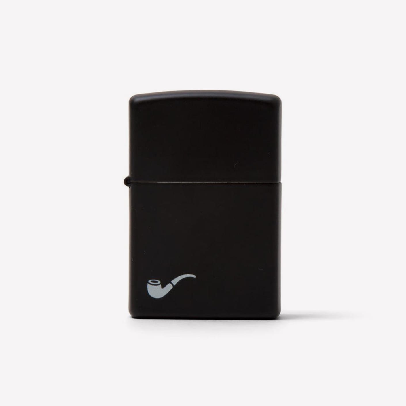 Zippo Pipe Lighter Black Matte Bespoke Post