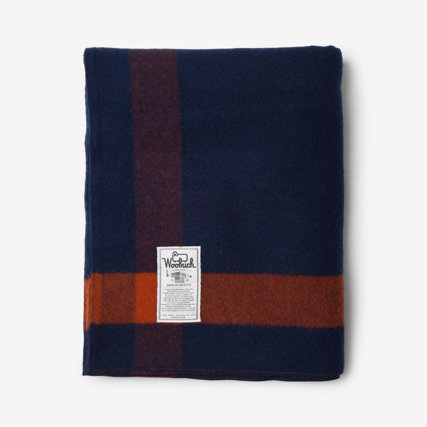 Woolrich Civil War Cavalry Wool Blanket Bespoke Post