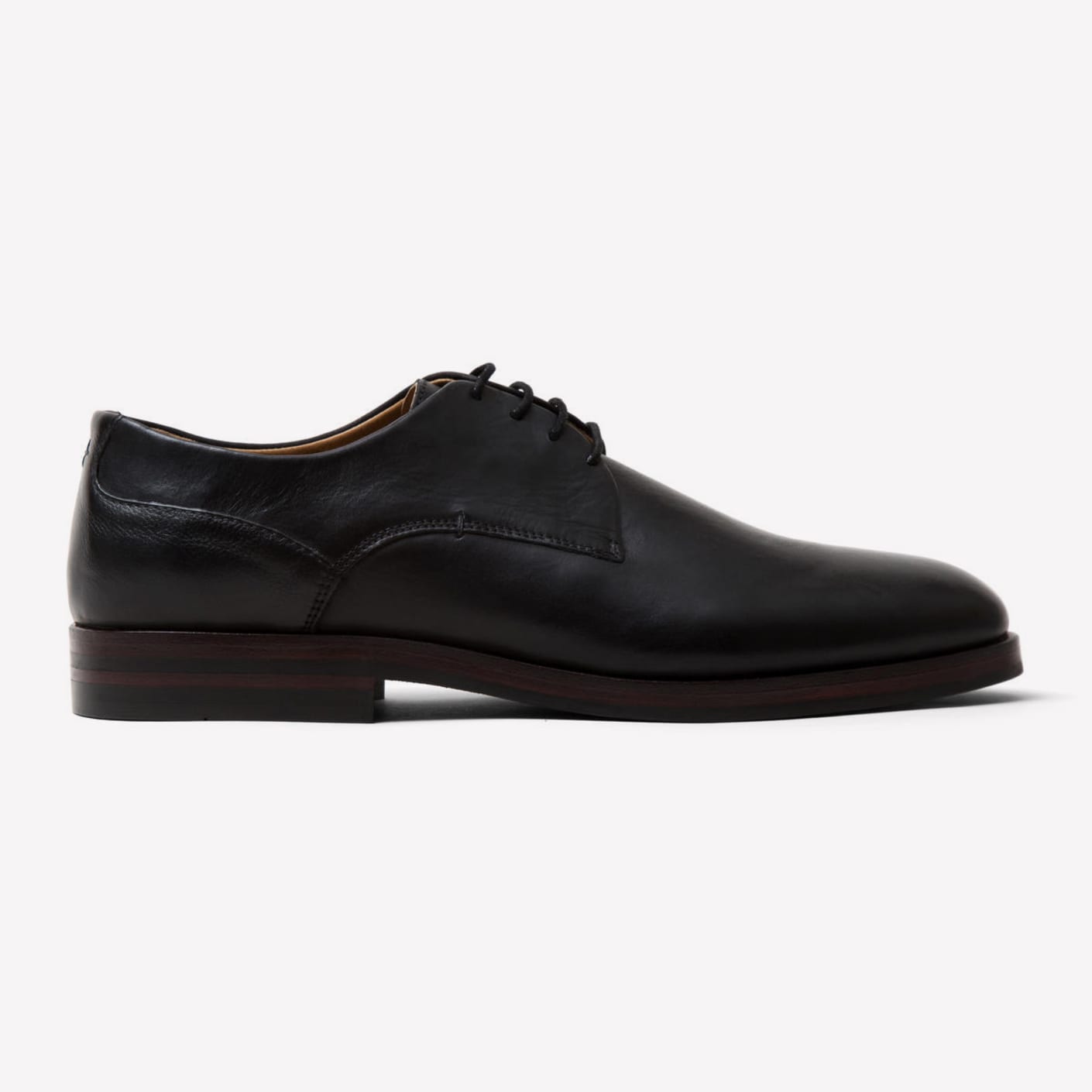Hudson Shoes Enrico Derby Shoe, Black | Bespoke Post