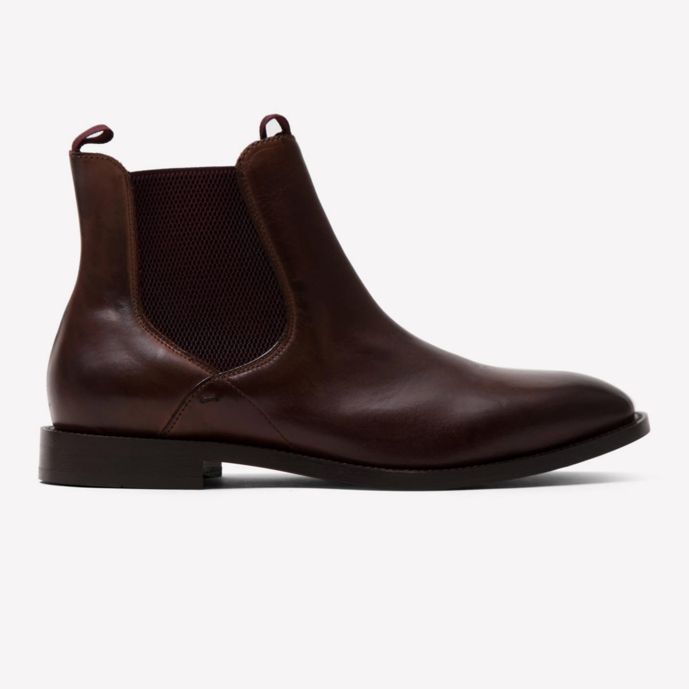 Hudson Shoes Wynford Chelsea Boot, Brown | Bespoke Post