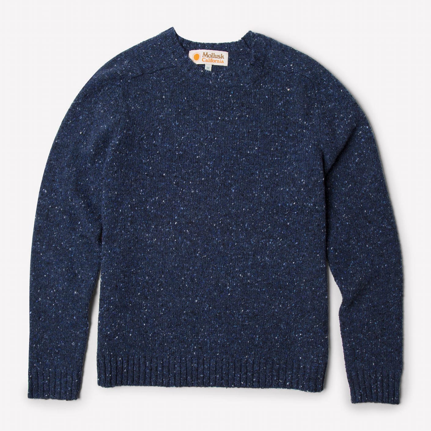 Mollusk Surf Shop Wool Cambridge Sweater, Blue | Bespoke Post