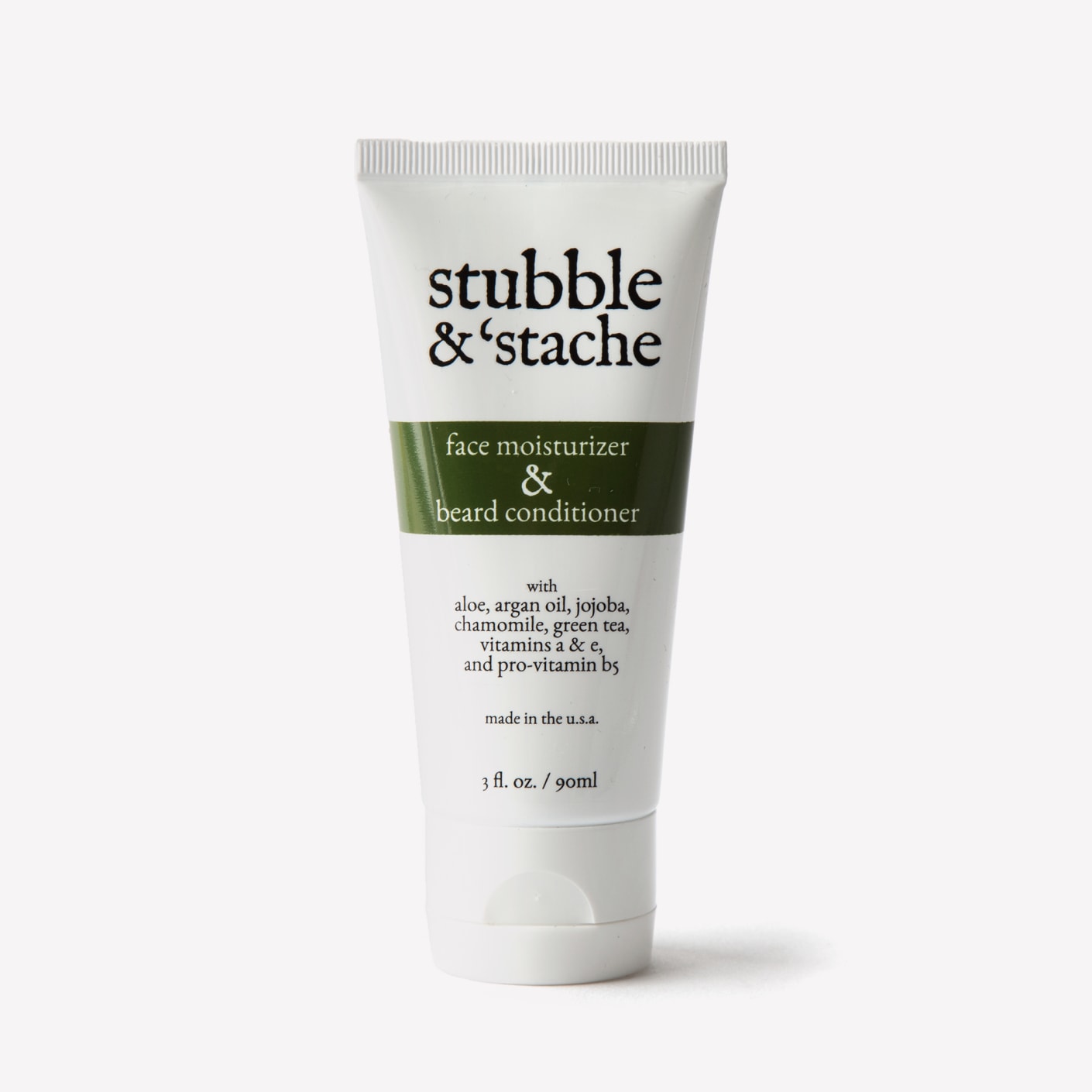 Stubble & 'Stache Face Moisturizer & Beard Conditioner Bespoke Post