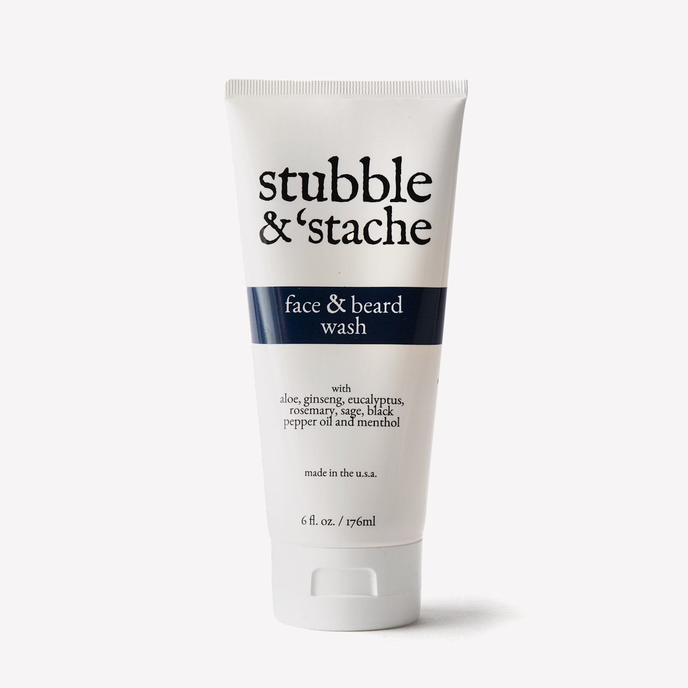 stubble stache