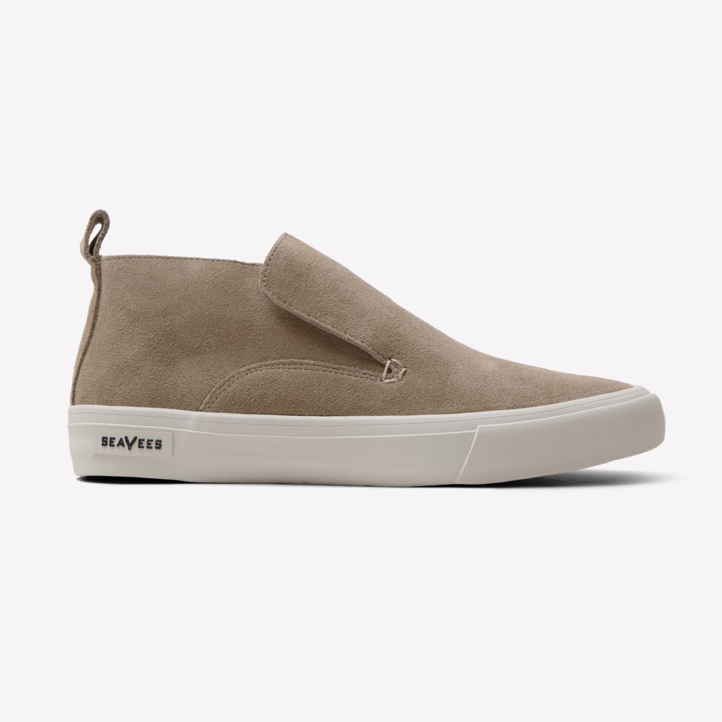 Seavees Huntington Middie Womens Beige Shoes