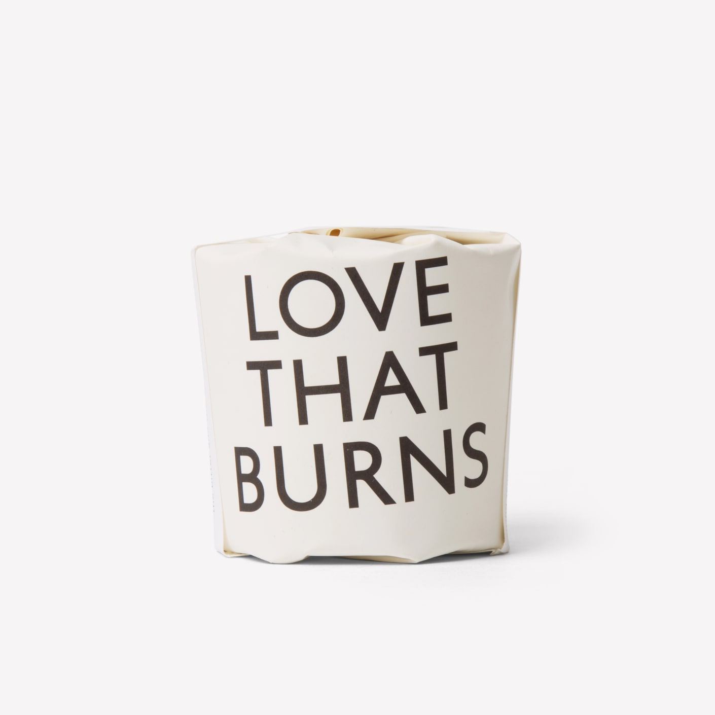 TATINE Tisane Candle Love that Burns Bespoke Post
