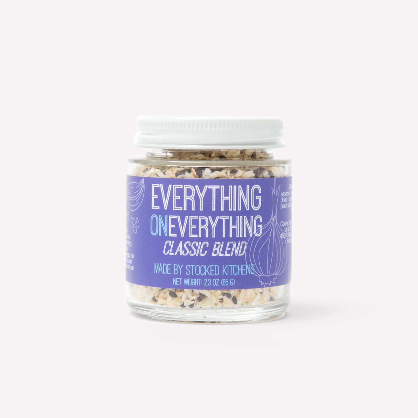 Stocked General Everything on Everything, Classic Blend Bespoke Post