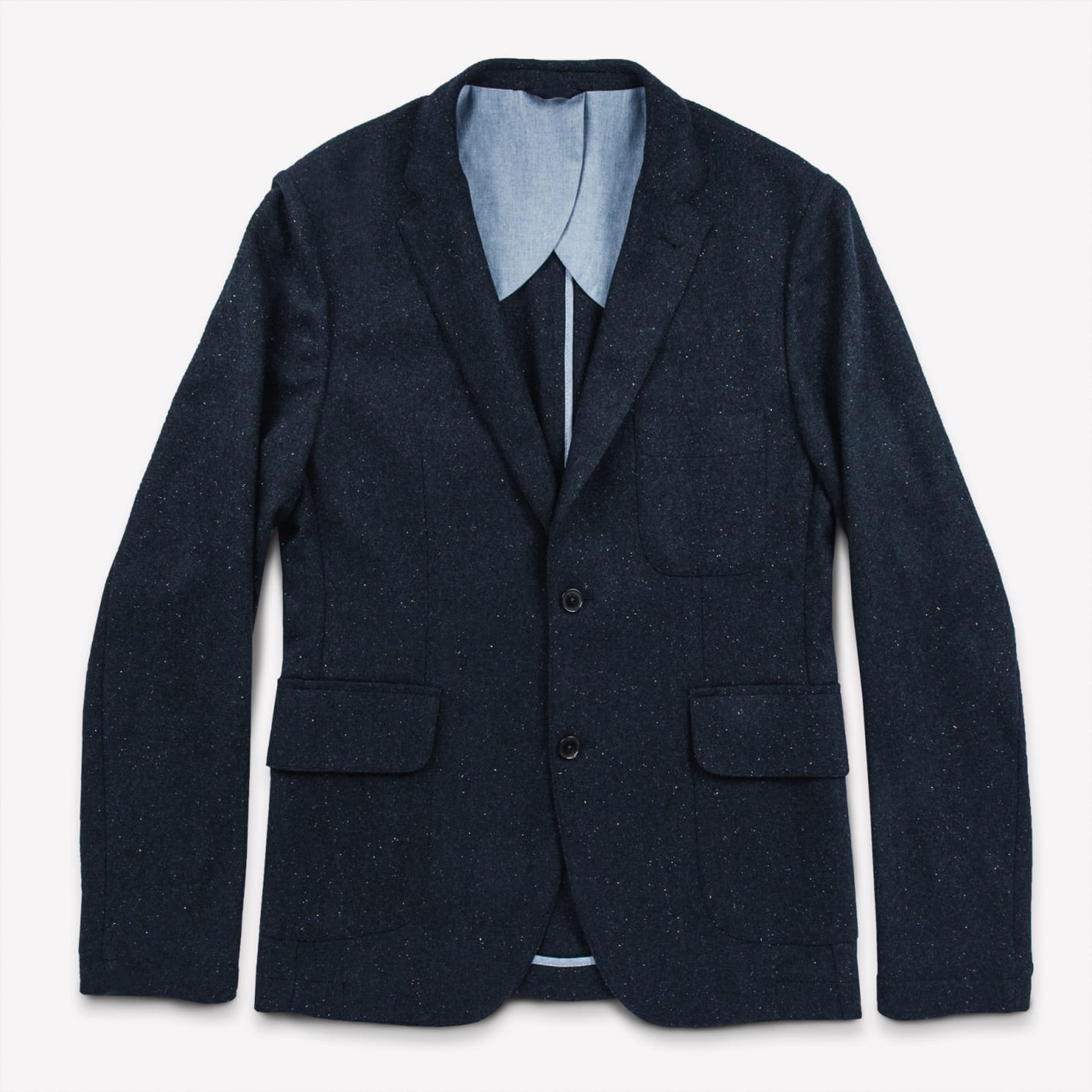Taylor Stitch The Telegraph Jacket, Navy Donegal | Bespoke Post