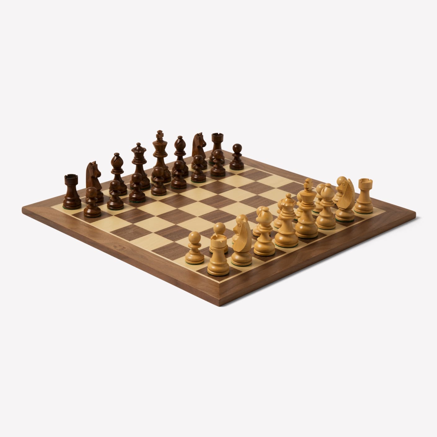 Wood Expressions Walnut Chess Board | Bespoke Post