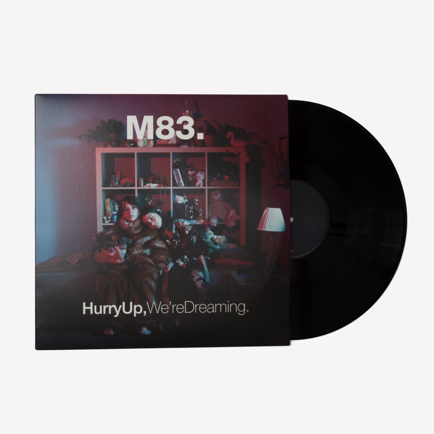 M83 Hurry Up We're Dreaming Vinyl Record Bespoke Post
