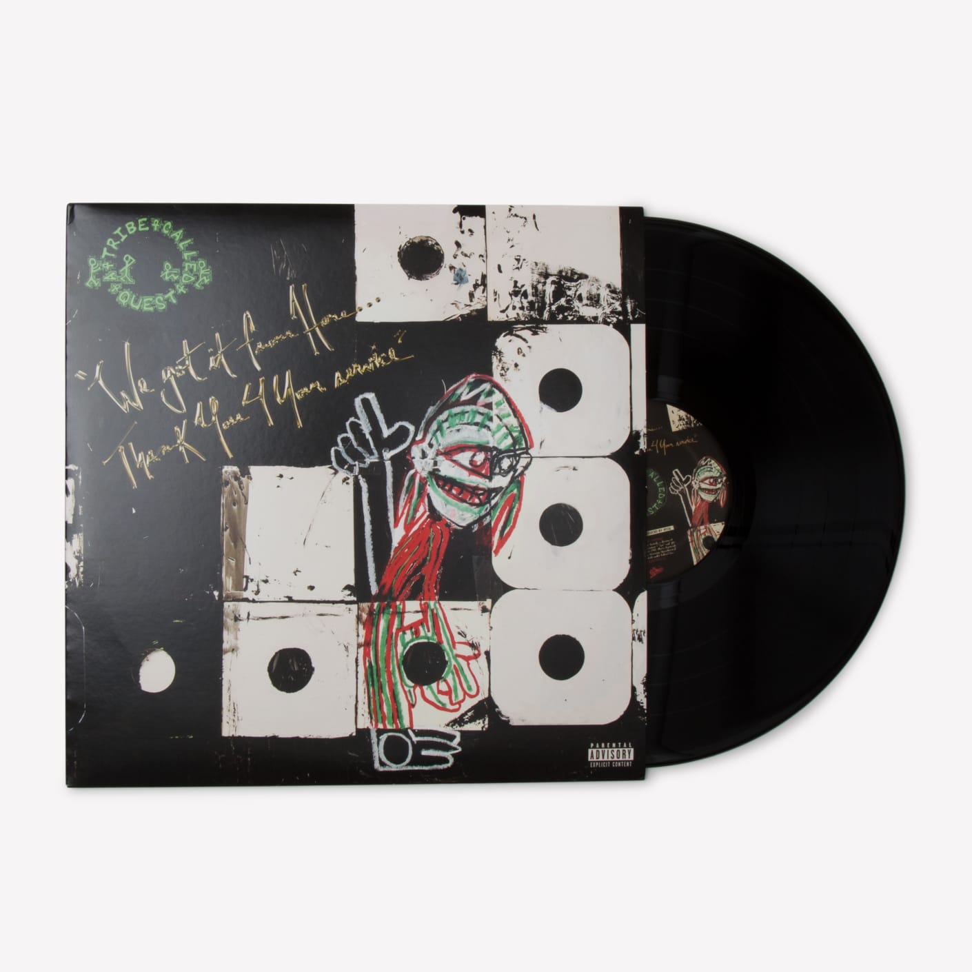 A Tribe Called Quest We Got It From Here...Thank You For Your Service