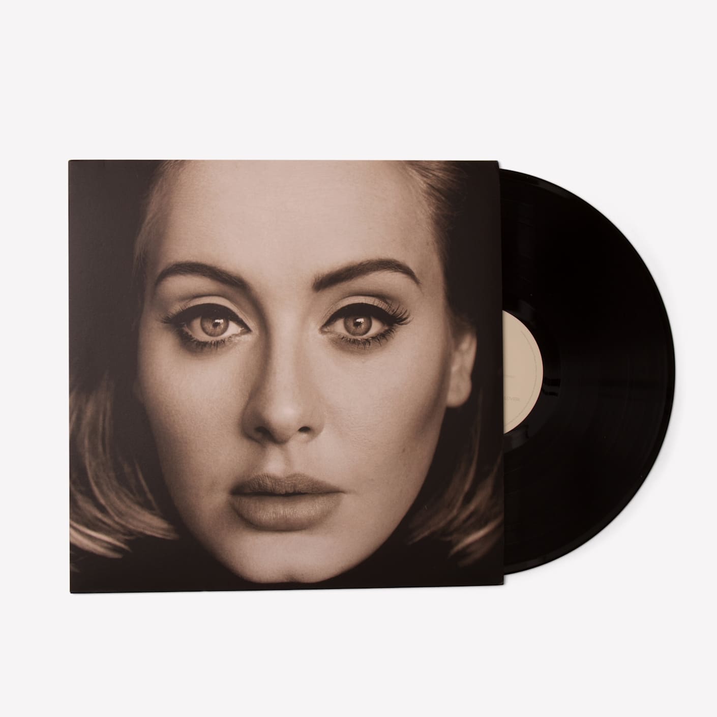 Adele 25 Vinyl Record Bespoke Post